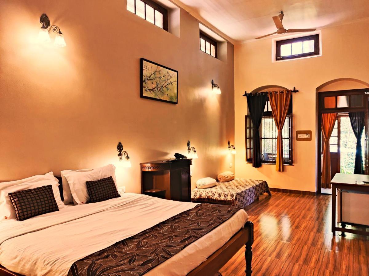 Hotel Mount View Heritage Panchgani Exterior foto