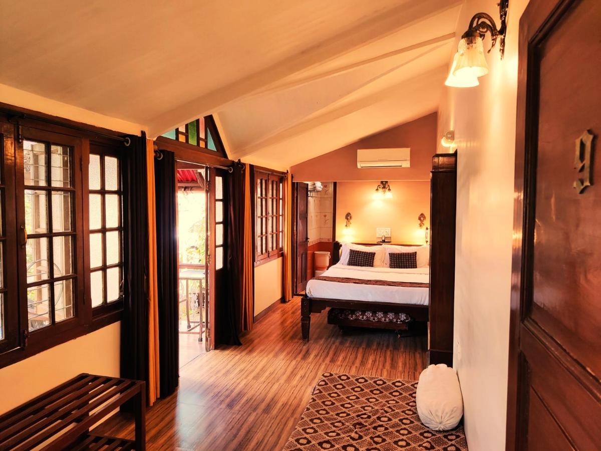 Hotel Mount View Heritage Panchgani Exterior foto