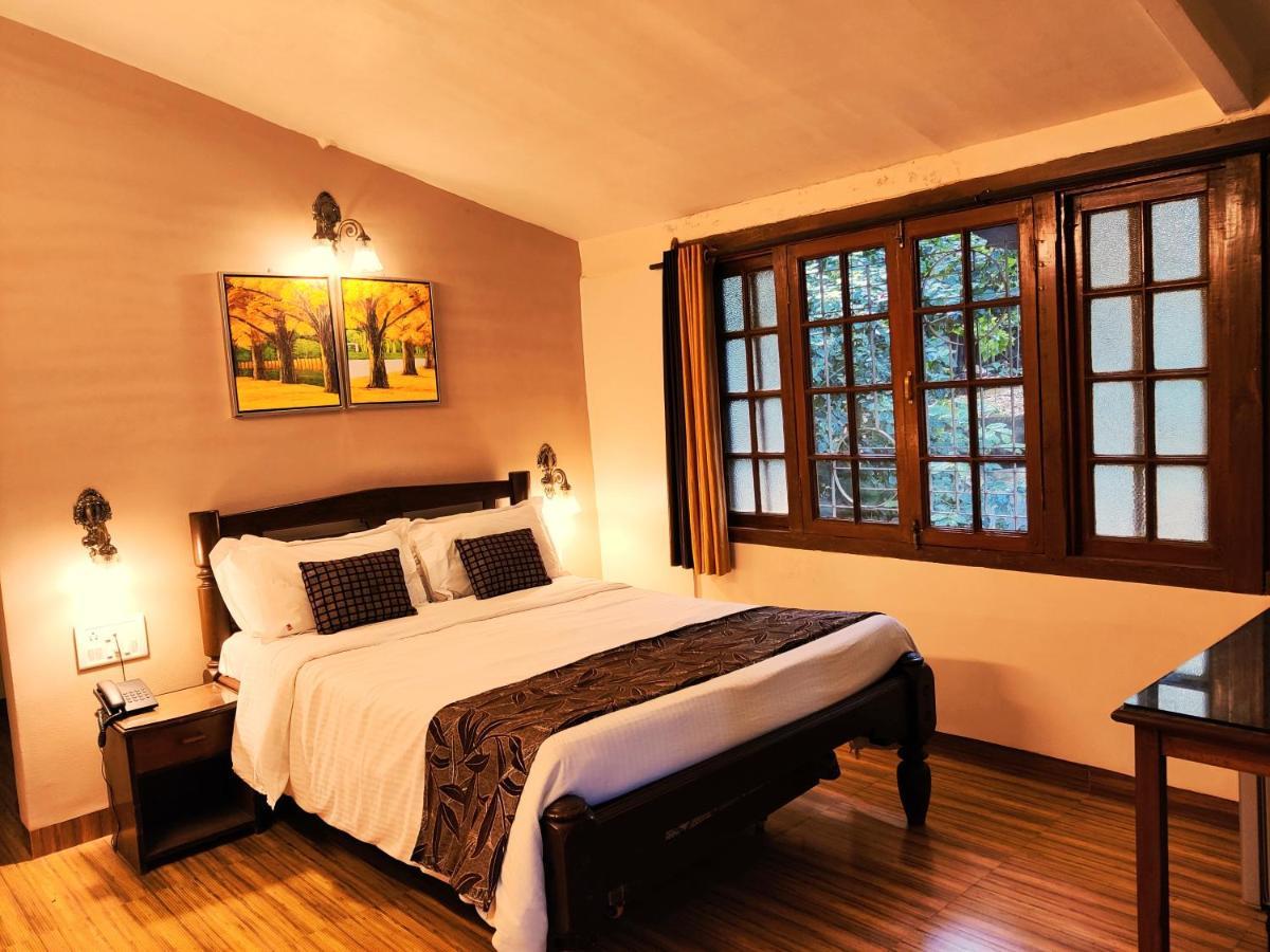 Hotel Mount View Heritage Panchgani Exterior foto