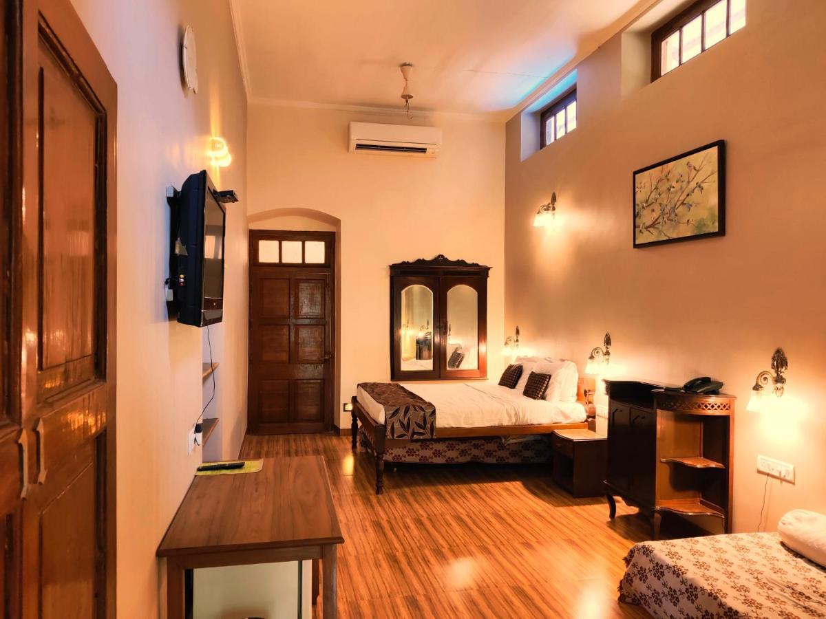 Hotel Mount View Heritage Panchgani Exterior foto