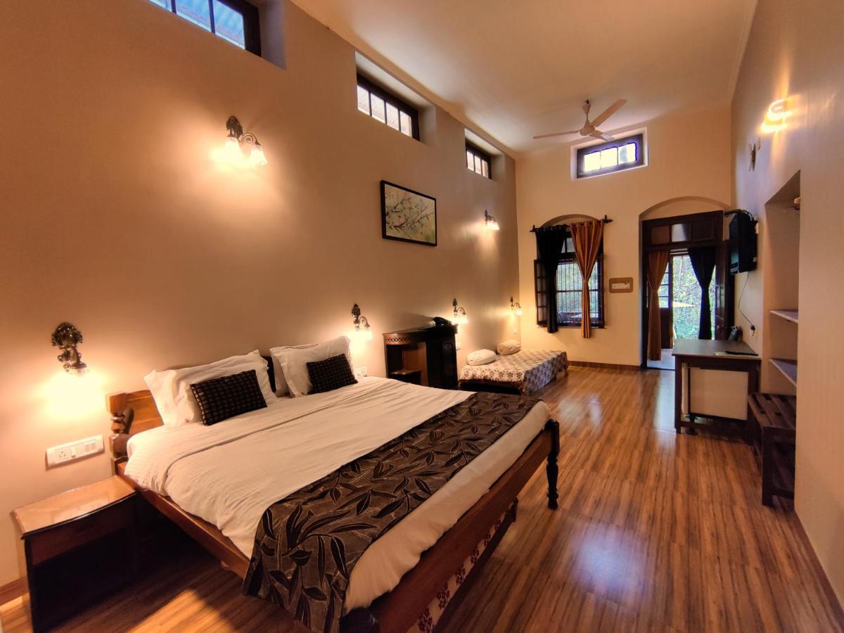 Hotel Mount View Heritage Panchgani Exterior foto