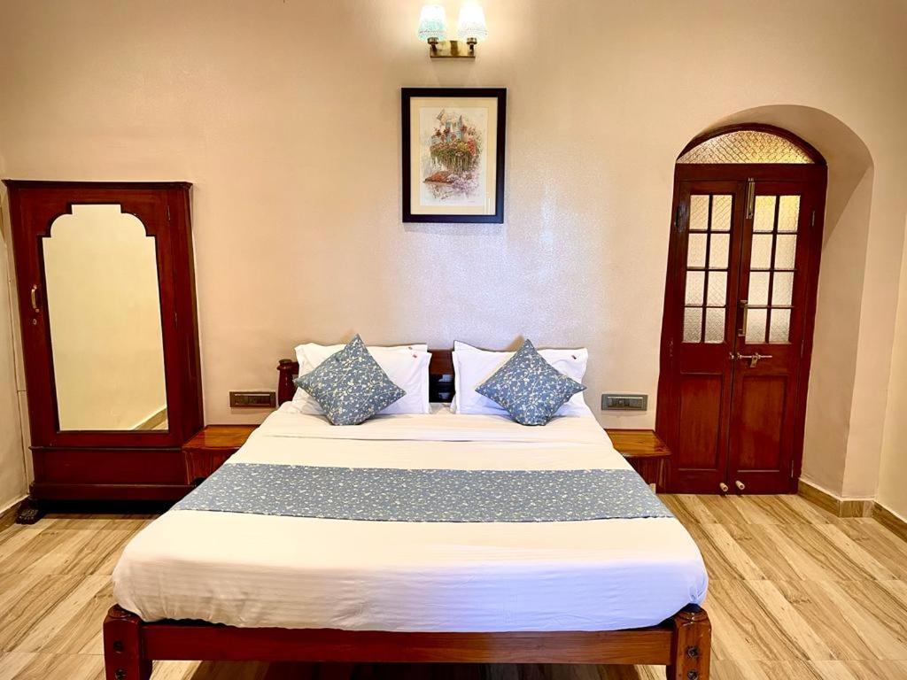 Hotel Mount View Heritage Panchgani Exterior foto