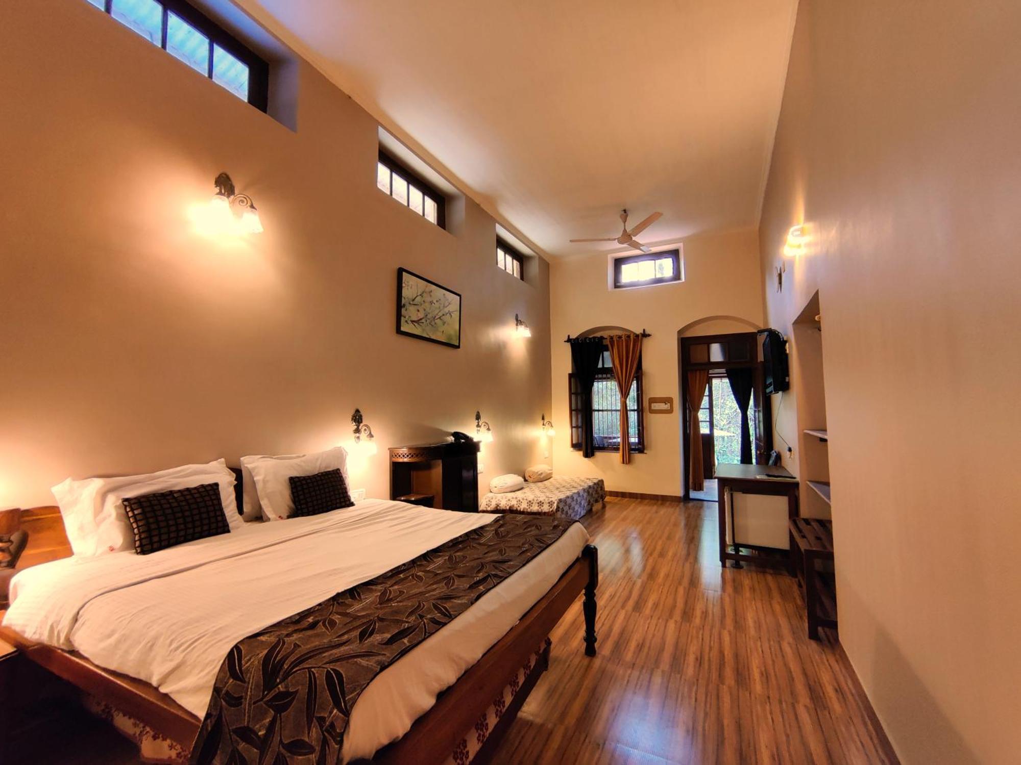 Hotel Mount View Heritage Panchgani Quarto foto