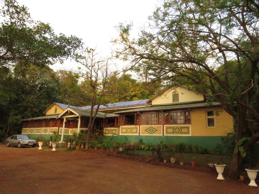 Hotel Mount View Heritage Panchgani Exterior foto