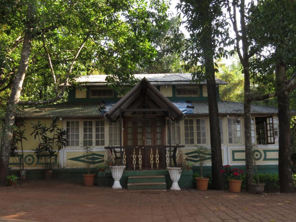 Hotel Mount View Heritage Panchgani Exterior foto